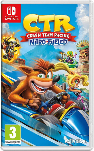 NINTENDO GAMES Switch Crash Team Racing NitroFueled IMP UK