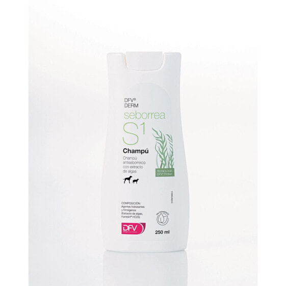 DIVASA DFV Derm Seborrhea S1 250ml Shampoo