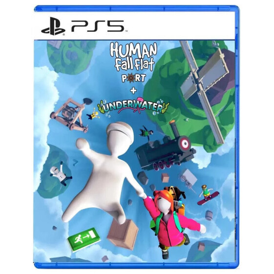 PLAYSTATION GAMES PS5 Human Fall Flat Dream Collection