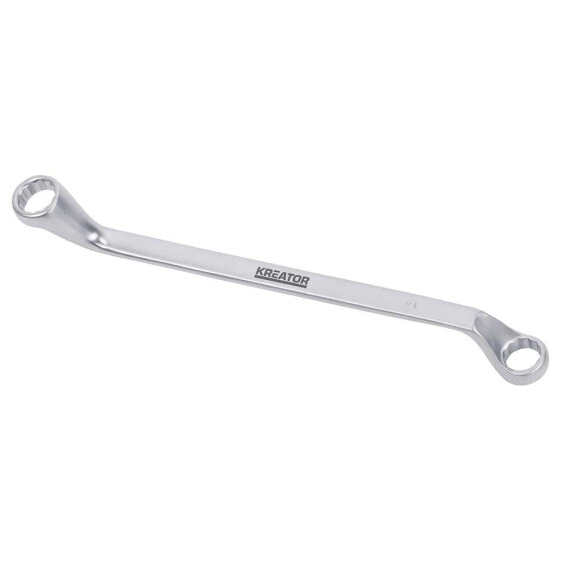 KREATOR 175 mm 14x15 mm Double Ring Wrench