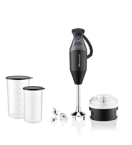 UNOLD M 200 BBQ - Immersion blender - 1.5 m - 200 W - Black