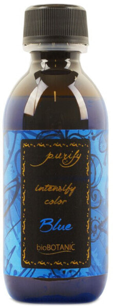 Farbstoff zum Mischen und Farbkorrektur - BioBotanic Purify Intensify Colour Blue