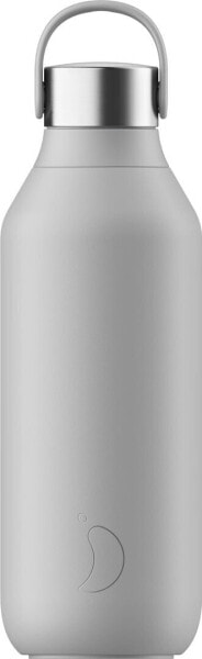 Chilly Chillys Water Bottle Serie2 Granite Grey 500ml