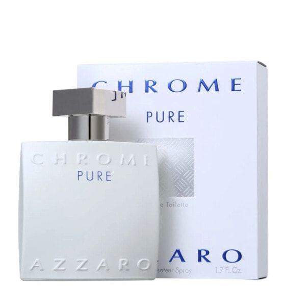 Мужская парфюмерия Azzaro Chrome Pure EDT 50 ml