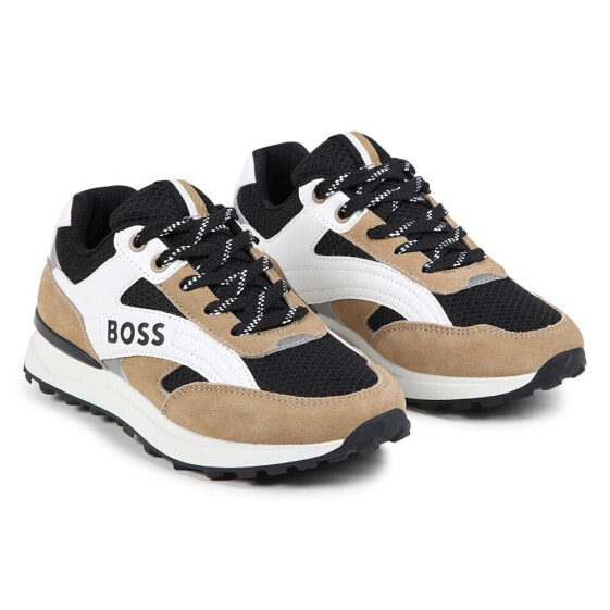 BOSS J51322 trainers