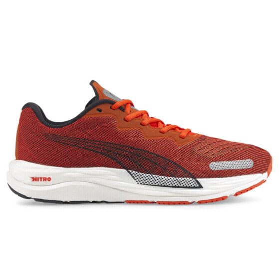 Puma Velocity Nitro 2 Running Mens Red Sneakers Athletic Shoes 19533704