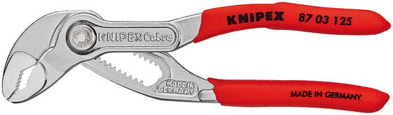 Высокотехнологичные сантехнические клещи Knipex 87 03 125 Cobra 125 мм