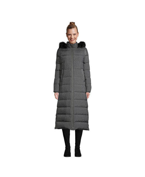 Petite Down Maxi Winter Coat