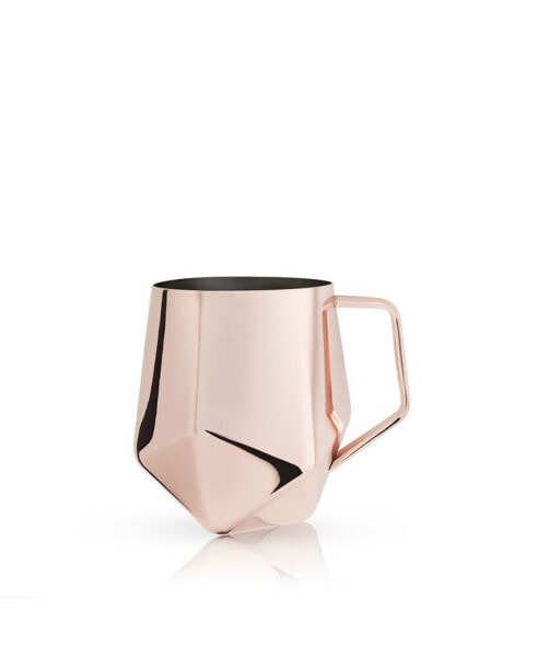 Faceted Moscow Mule Mug