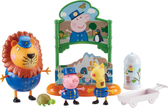 Figurka Tm Toys Świnka Peppa - W zoo (TM 07173)