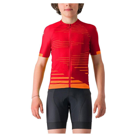 CASTELLI Aero short sleeve jersey