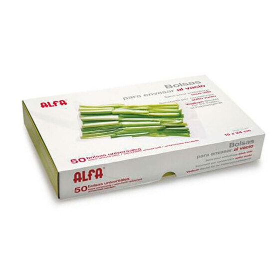 ALFA Vacuum Sealer Bags 15x24 cm 50 Units