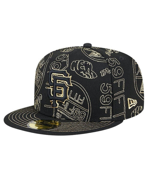 Men's San Francisco Giants 59FIFTY Day Allover Fitted Hat