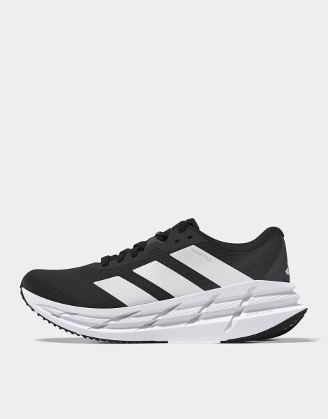 adidas Adistar 3 trainers in black