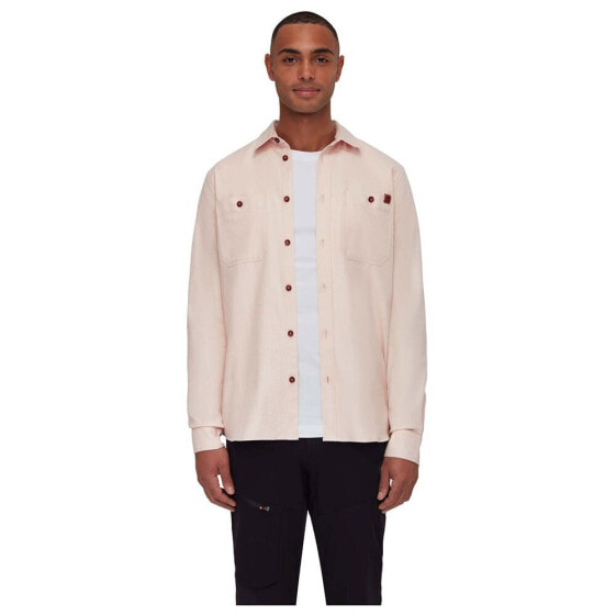 MAMMUT Alvra Undyed long sleeve shirt