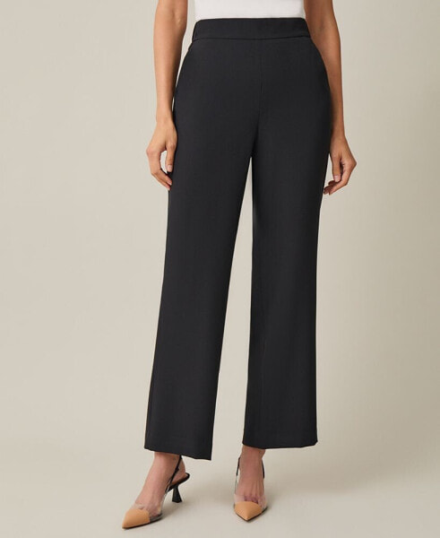 Women's Pull-On Straight-Leg Pants