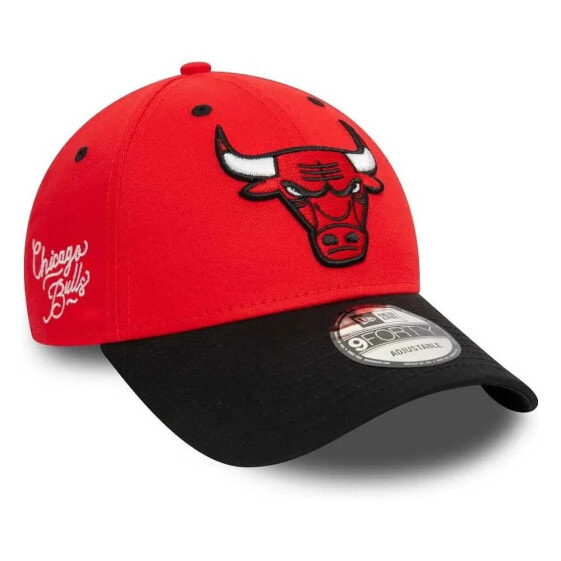 NEW ERA NBA Side Patch 9Forty® Chicago Bulls cap