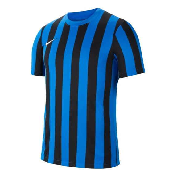 NIKE Dri Fit Division 4 Striped short sleeve T-shirt