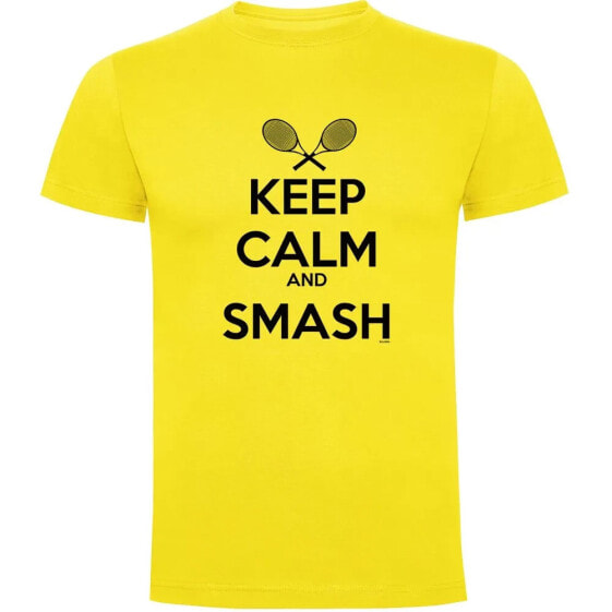 KRUSKIS Keep Calm And Smash short sleeve T-shirt