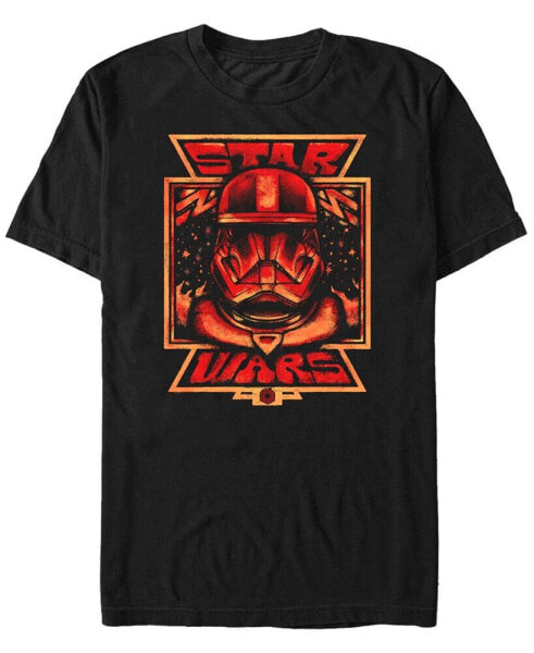 Star Wars Men's Rise Of Skywalker Sith Trooper Art Short Sleeve T-Shirt