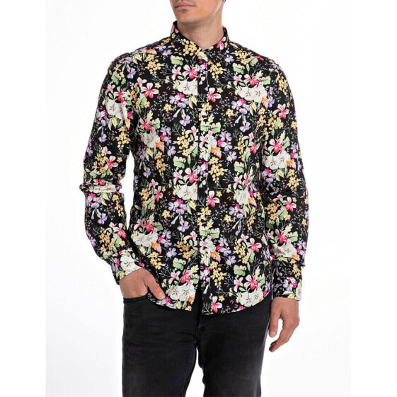 REPLAY M4118.000.74916 long sleeve shirt