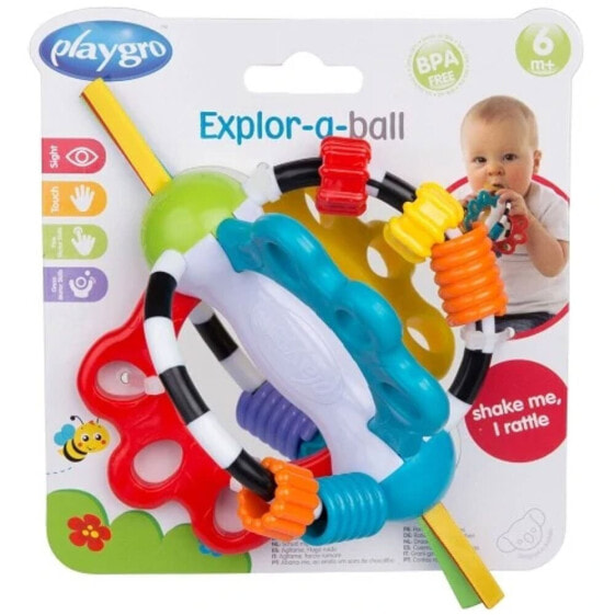 PLAYGRO Explorer Ball Biting