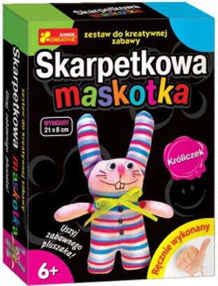 Ranok RANOK Skarpetkowa maskotka, króliczek - 15100082