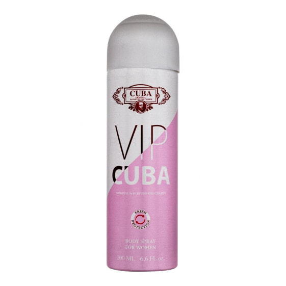 Cuba VIP 200 ml deodorant Deospray für Frauen