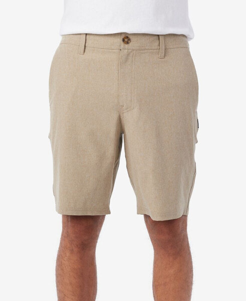 Шорты мужские O'Neill Reserve Heather 19" Hybrid Shorts