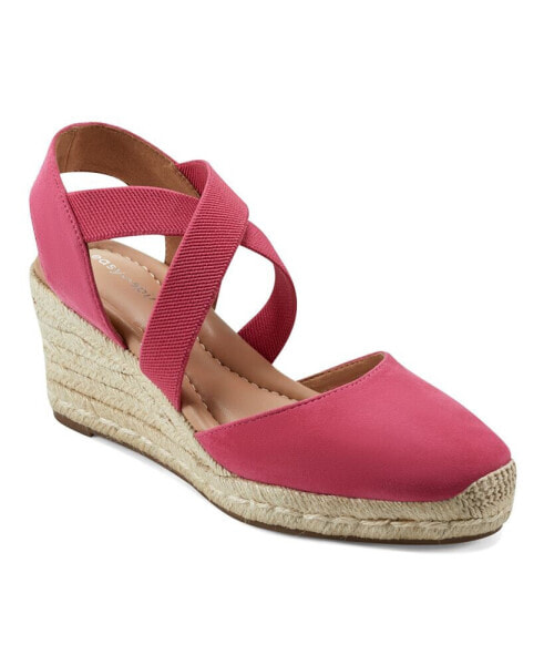 Women's Meza Casual Strappy Espadrille Wedges Sandal