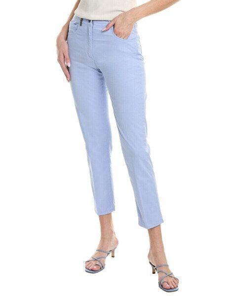 Peserico Pant Women's Blue 38