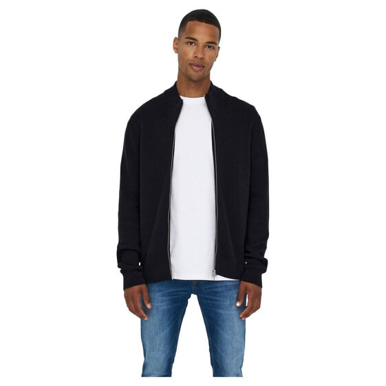 ONLY & SONS Phil Full Zip Sweater