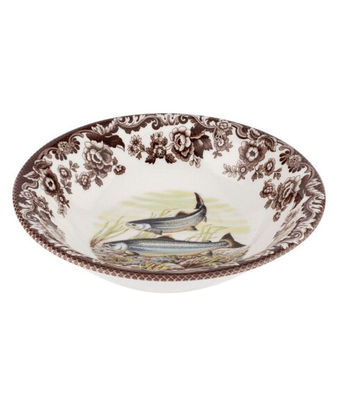 Woodland King Salmon Ascot Cereal Bowl