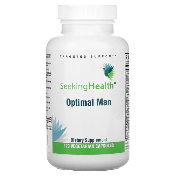 Optimal Man, 120 Vegetarian Capsules