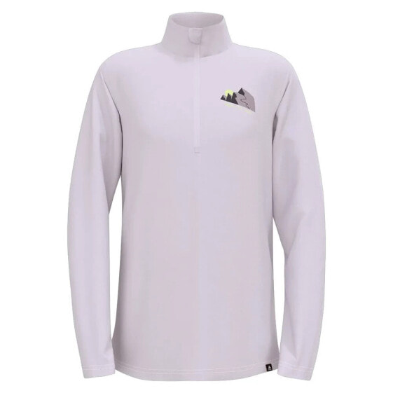 ODLO Berra Graphic half zip fleece