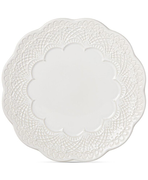 Chelse Muse Scallop Accent Plate