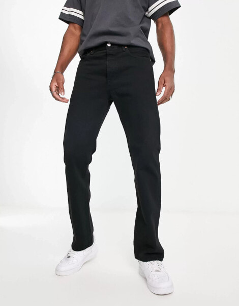 Levi's 501 original fit jeans in black