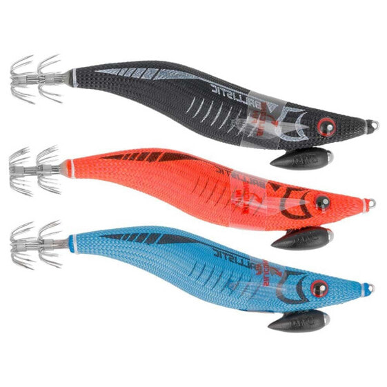 DTD Ballistic Full Color 3.5 Squid Jig 18.8g 108 mm