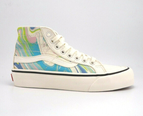 Vans Sk8-Hi 138 Decon Resin Swirl Marshmallow Sneakers Men's 3.5/ Women's 5