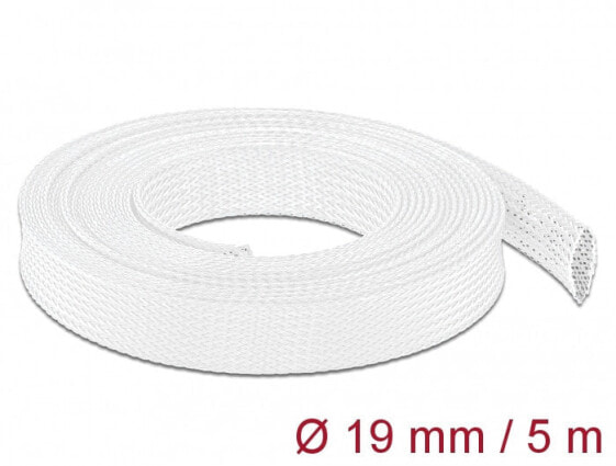 Delock 20695 - White - Polyester - -40 - 125 °C - 1 pc(s) - 94V-2 - VW-1 - China