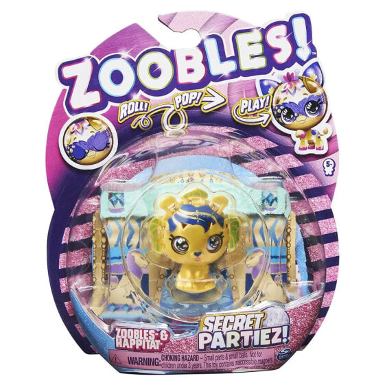 ZOOBLES Animals Secret Partiez 2 Serie 6061944 figure