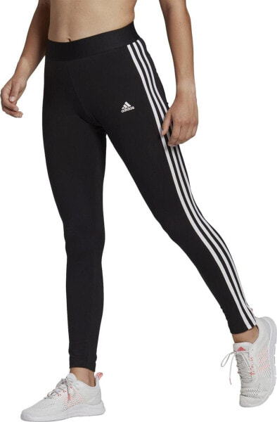 Adidas Legginsy damskie adidas Cero Essnetial 3S czarne GL0723 XS