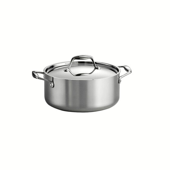 Gourmet Tri-Ply Clad 5 Qt Covered Dutch Oven