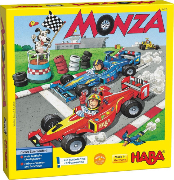 Haba Gra planszowa Monza