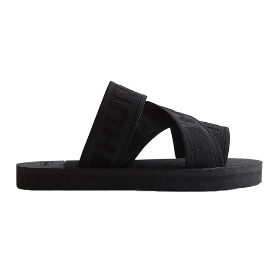 HUNTER Logo Elstc Xover Slides