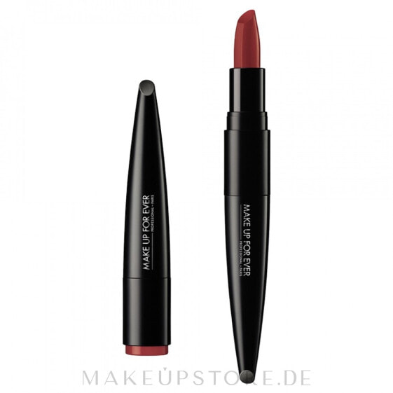 Lippenstift - Make Up For Ever Artist Rouge Intense Color Beautifying Lipstick 118 - Burning Clay