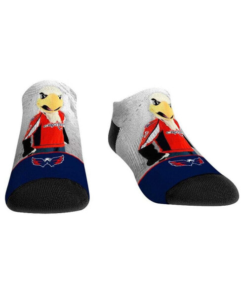 Men's and Women's Socks Washington Capitals Mascot Walkout Low Cut Socks