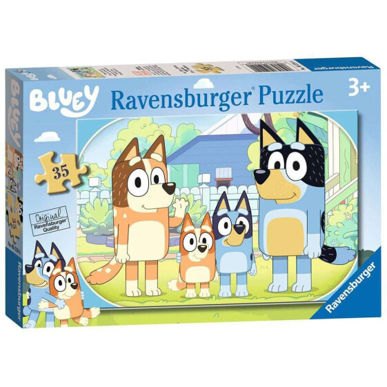 BLUEY 35 Pieces Puzzle