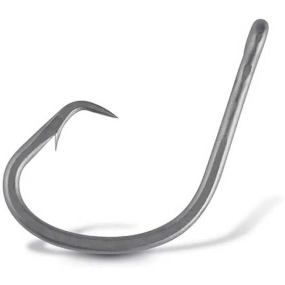 VMC H 8386BN Barbed Single Eyed Hook 4 units