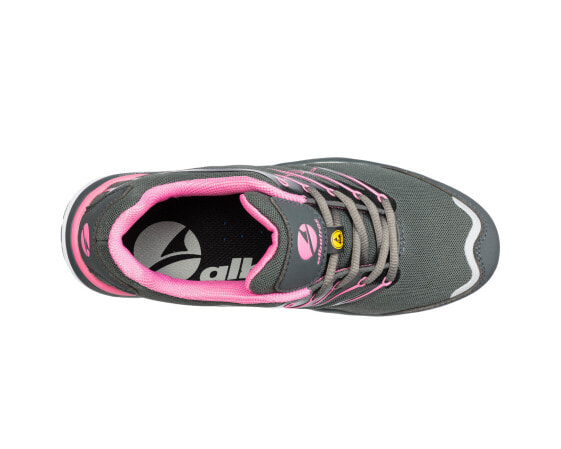 Albatros TWIST PINK WNS LOW 36 - Female - Adult - Safety shoes - Grey - Pink - Lace-up closure - Summer